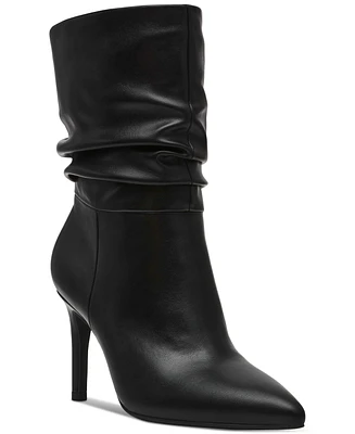 Dv Dolce Vita Women's Elston Slouchy High-Heel Dress Boots