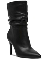 Dv Dolce Vita Women's Elston Slouchy High-Heel Dress Boots