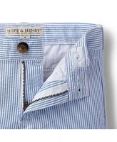 Hope & Henry Toddler Boys Organic Cotton Seersucker Suit Pant