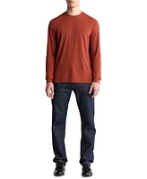 Calvin Klein Men's Classic-Fit Waffle-Knit Long-Sleeve T-Shirt