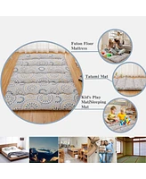 Caromio Futon Mattress Full Size, Floor Pad Portable Dorm Sleeping Pad