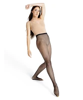 Women's Plus Professional Fishnet Seamless Tight