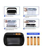 Streamdale Furniture 50L Smart Automatic Trash Cans