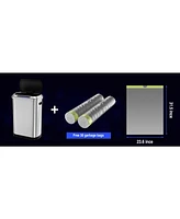 Streamdale Furniture 50L Smart Automatic Trash Cans