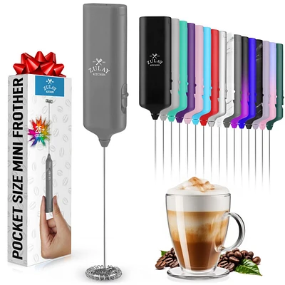 Powerful Mini Milk Frother Handheld - Electric Hand Mixer