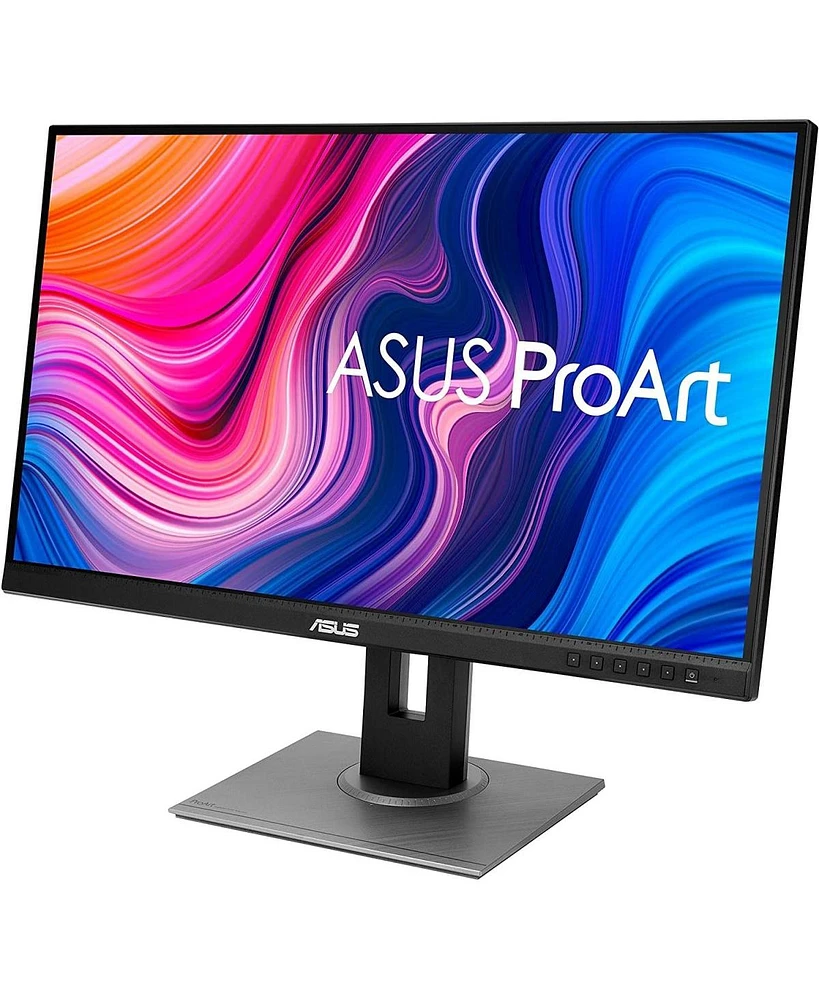 Asus PA278CV 27 in. 2560 x 1440 Monitor with 16-9 Ratio - 5ms - Hdmi - Dp - Ips - Speaker