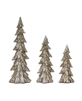 Slickblue 3 Elegant Nature-Inspired Christmas Tree Decorations for Festive Home