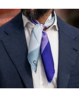 Jazz - Hand Rolled Silk Neckerchief for Men