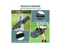 Slickblue 14 Dividers Golf Cart Bag with 7 Zippered Pocket