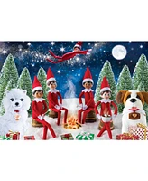 Masterpieces Elf on the Shelf Warmest Wishes 48 Piece Floor Puzzle