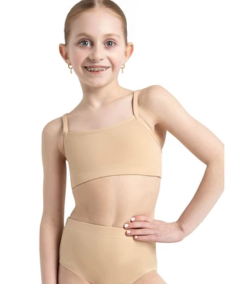 Capezio Girls Team Basics Camisole Bra Top