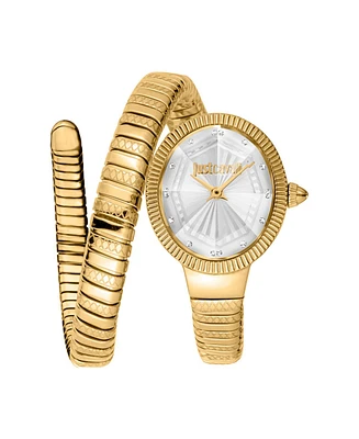 Just Cavalli Women's Ardea Silver Dial Watch