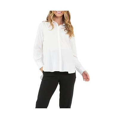 Ripe Maternity Maternity Tori Classic Shirt