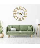 Sorbus 32 inch Large Wall Clock for Living Room Decor (White)