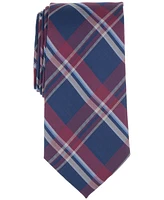 Club Room Men's Corson Classic Plaid Tie, Created for Macy's