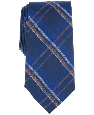 Club Room Men's Corson Classic Plaid Tie, Created for Macy's