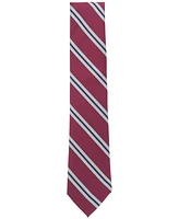 Club Room Men's Tiona Classic Stripe Tie, Created for Macy's