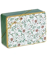 Harry & David Holiday Caramel and Cheddar Premium Popcorn Gift Tin, 22 oz.