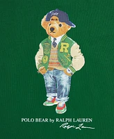 Polo Ralph Lauren Big Boys Bear Cotton Jersey Hooded Tee