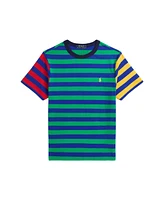 Polo Ralph Lauren Big Boys Striped Cotton Jersey Tee