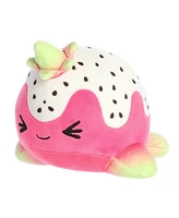 Aurora Small Dragon Fruit Nomwhal Tasty Peach Enchanting Plush Toy Pink 7"