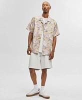 Mode Of One Mens Regular Fit Short Sleeve Sweatshirt Pull On Track Shorts Created For Macys