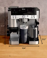 Ninja Luxe Cafe Premier Series 3-in-1 Espresso, Coffee and Cold Brew Machine, ES601