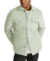 Hudson Men's Corduroy Shirt Jacket with Quilted Liner