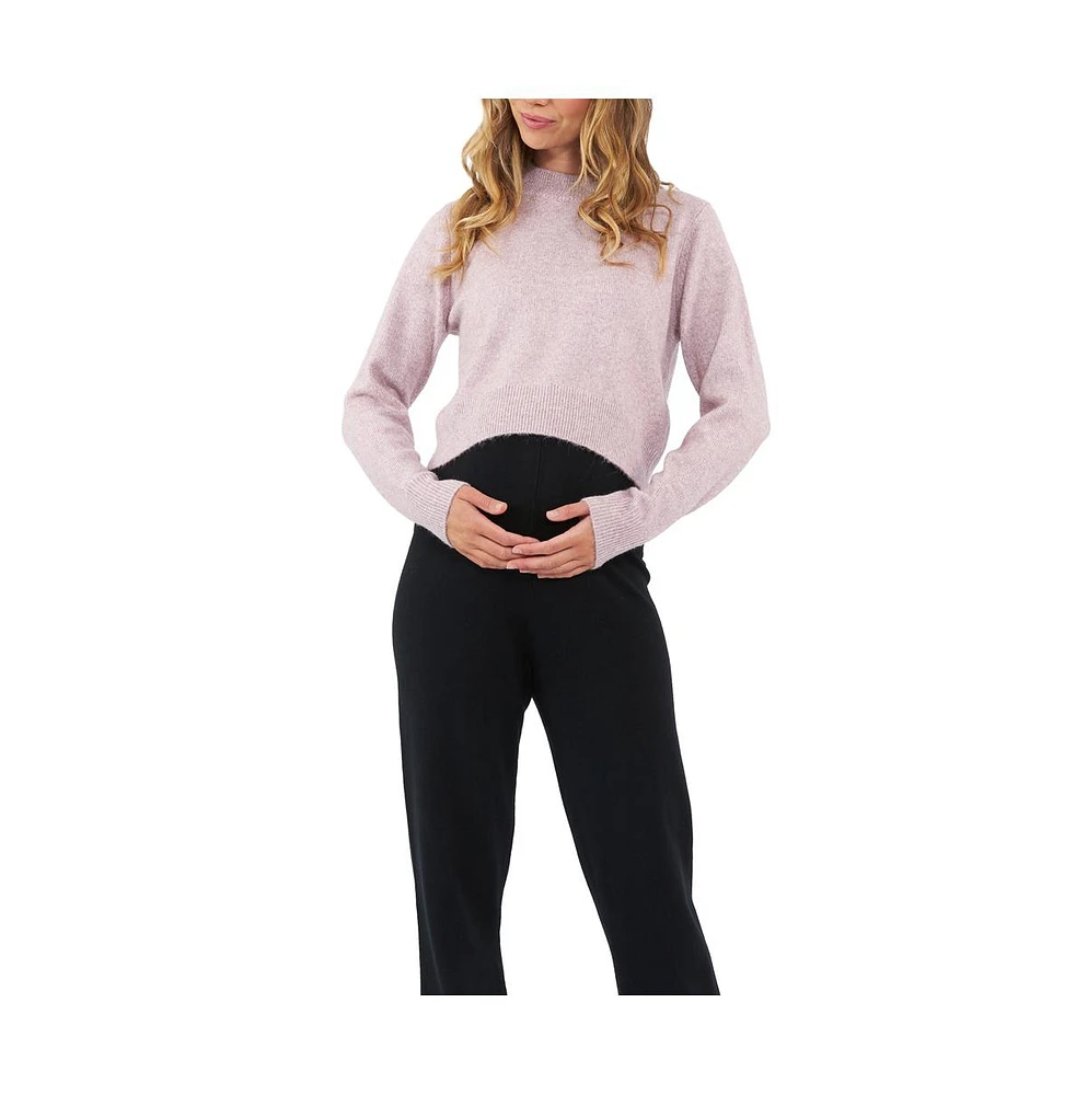 Ripe Maternity Tia Crop Knit