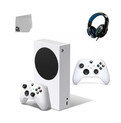 Bolt Axtion Xbox Series S Video Game Console White with Extra Controller Bundle Like New