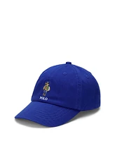 Polo Ralph Lauren Toddler and Little Boys Bear Cotton Twill Ball Cap