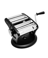 Fante's 3 Pc Pasta Machine with Spaghetti/Fettuccine and Ravioli Attachments