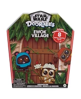 Star Wars Doorables Ewok Village Collection Peek