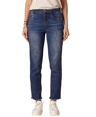 Democracy Women's "Ab" Solution Slim Straight Leg Jean