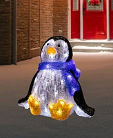 Northlight Led Acrylic Baby Penguin Christmas Display