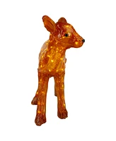 Northlight Acrylic Reindeer Christmas Display Decoration - 23-Inch