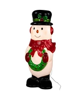 Northlight 36" Blow Mold Snowman Outdoor Christmas Decoration