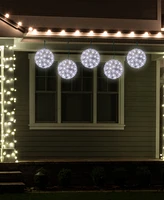 Northlight Led Starlight Sphere Hanging - 6-Inch - Pure White Lights