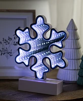 Northlight Led 3D Snowflake Christmas Tunnel Light - 7.75-Inch