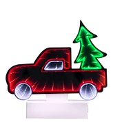 Northlight Led 3D Christmas Truck Tunnel Light - 7.25-Inch