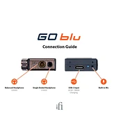 iFi Audio Go blu Portable Bluetooth Dac/Headphone Amp