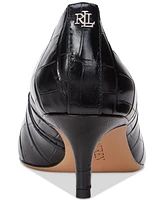 Lauren Ralph Women's Adrienne Slip-On Pointed-Toe Pumps