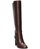 Lauren Ralph Women's Manchester Buckled Dress Boots