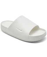 Nike Men's Calm Slide Sandals from Finish Line