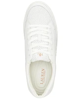 Lauren Ralph Women's Hailey Low-Top Lace-Up Sneakers