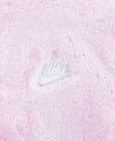 Nike Little Kids Neutral Faux Fur Jacket