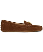 Lauren Ralph Women's Barnsbury Slip-On Driver Loafer Flats