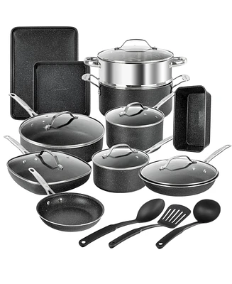 Granitestone 20-Piece Ultra-Durable Non-Stick Express Cookware and Bakeware Set