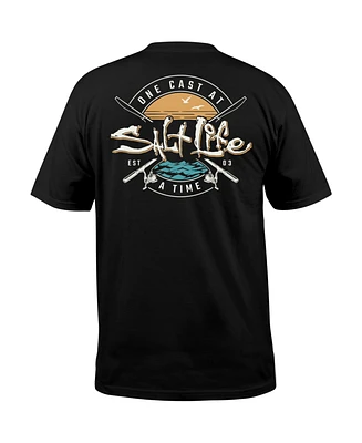 Salt Life Men's Short Sleeve Pocket Tee