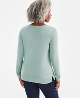 Style & Co Women's V-Neck Sweater, Created for Macy's